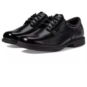 Nunn Bush Black Leather Oxfords 10 w